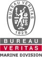 Сертификат Bureau Veritas Marine / Offshore division
